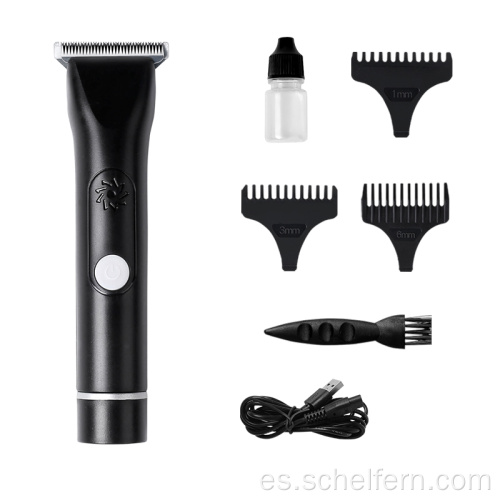 Máquina de afeitar para el cabello Clippers de pelo Recortador para hombres